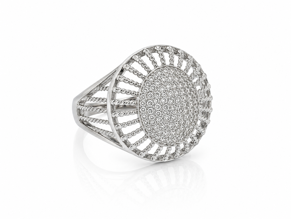Marielle Sunburst Ring