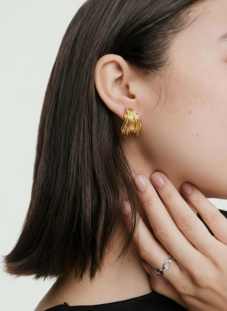 Bold Dune Hoops