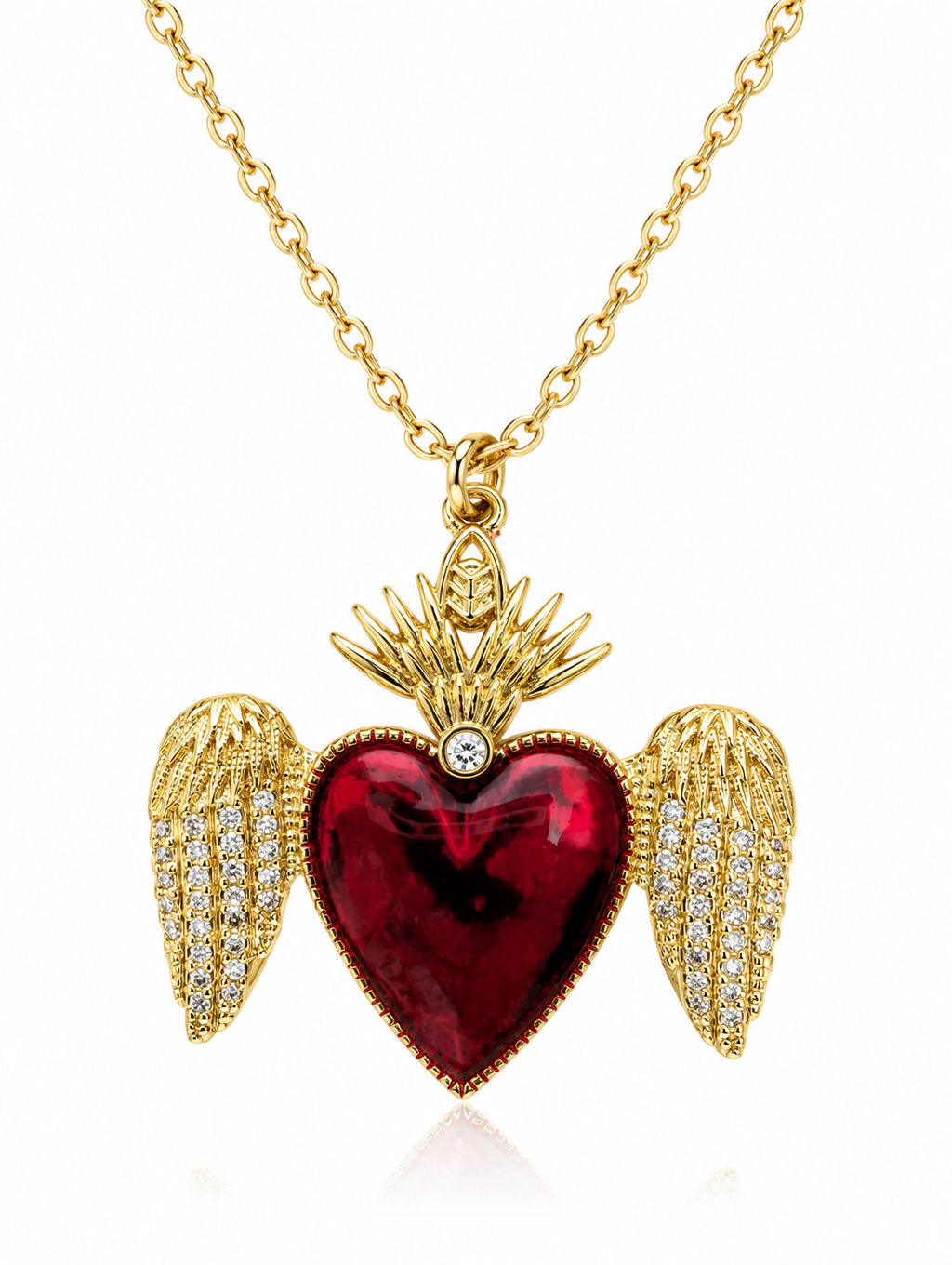 Crimson Seraph Necklace