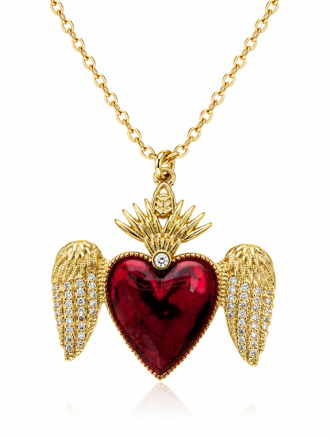 Crimson Seraph Necklace