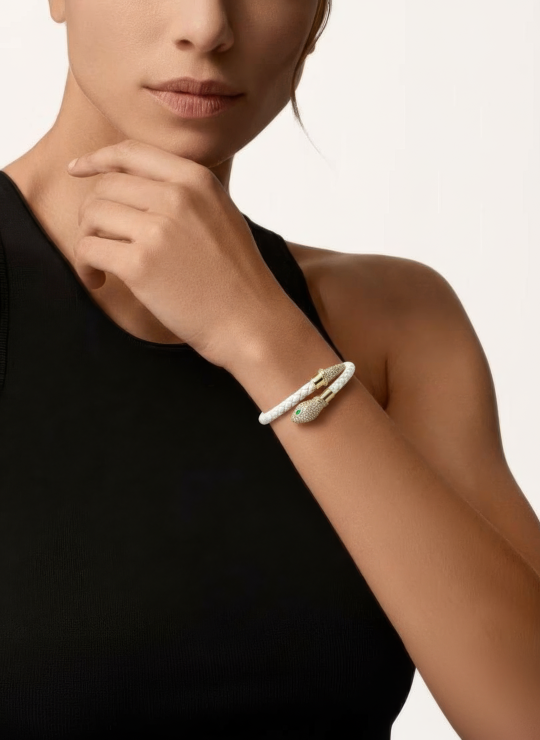 Verde Serpent Bracelet