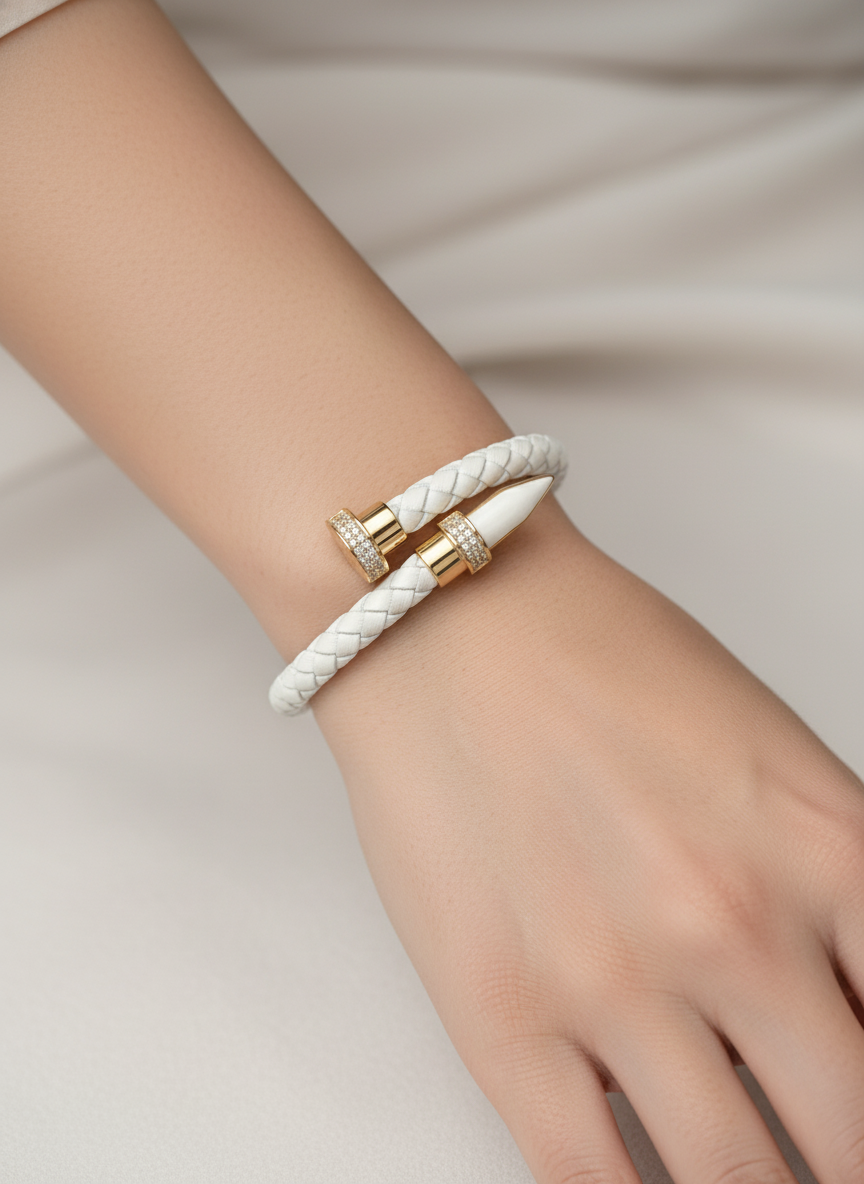 Twist Link Bracelet