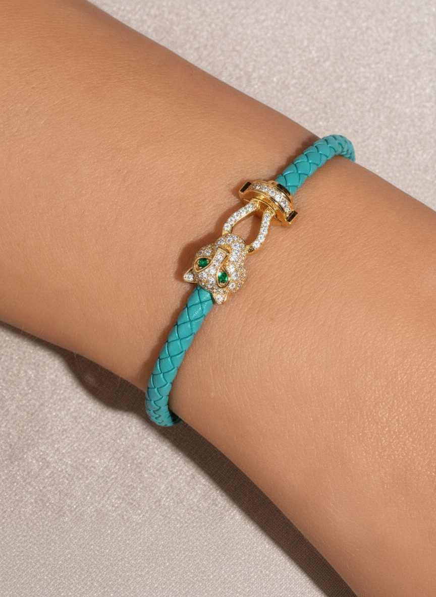 Panthira Link – Teal