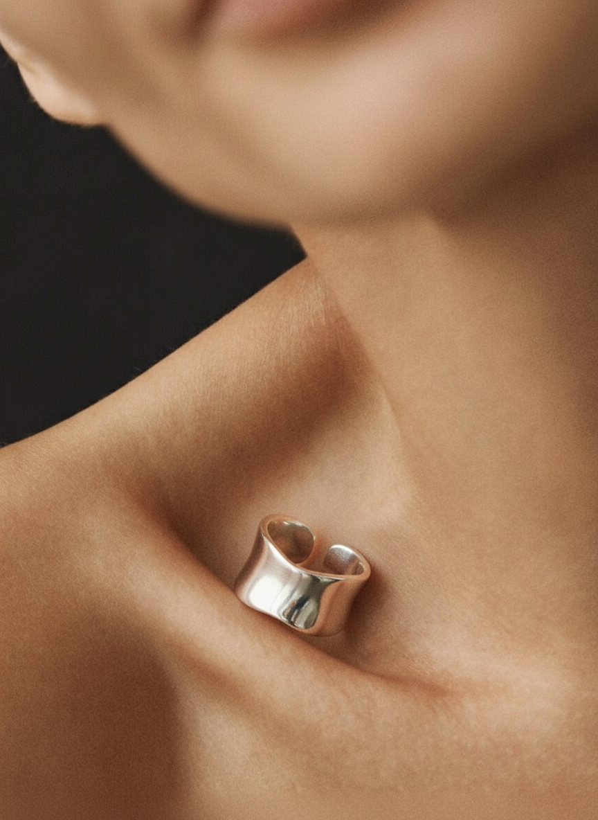 Dôme Sculpt Ring