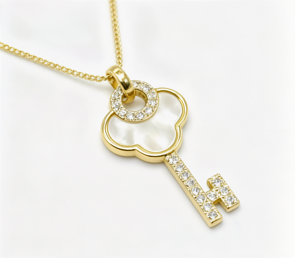The Heirloom Key Pendant