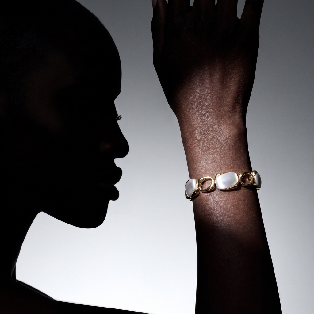 Aurelia Two-Tone Bracelet