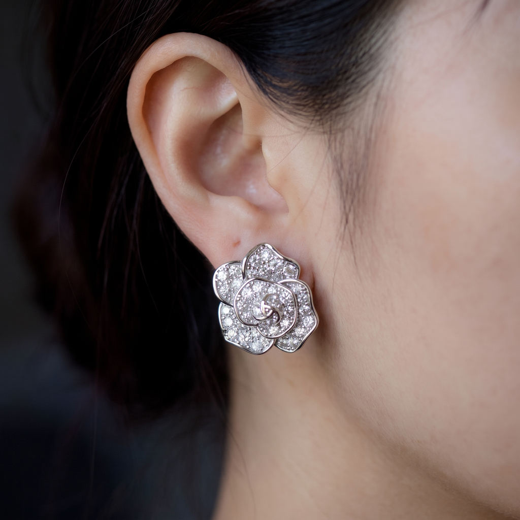 Rosette Studs
