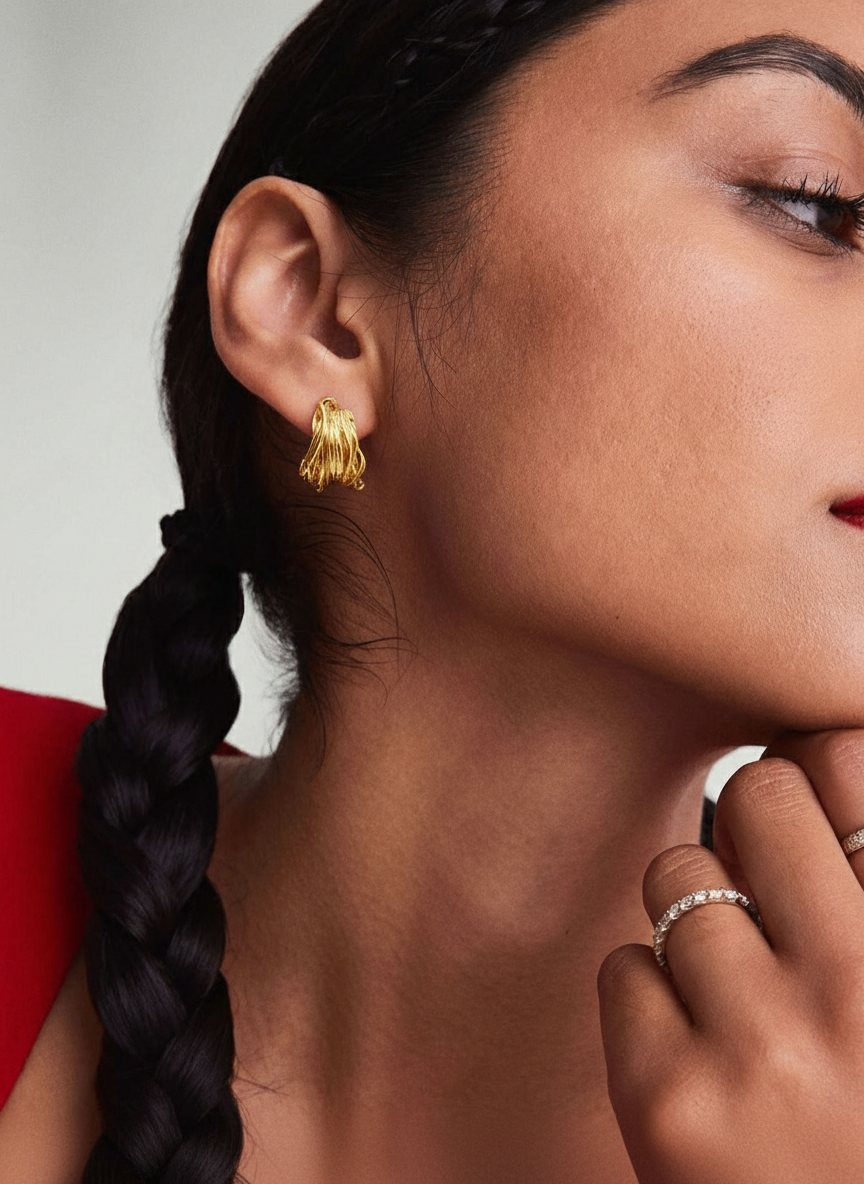 Bold Dune Hoops