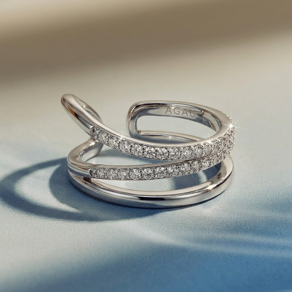 Neris Sculpted Ring