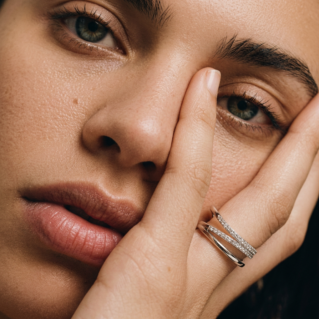 Neris Sculpted Ring
