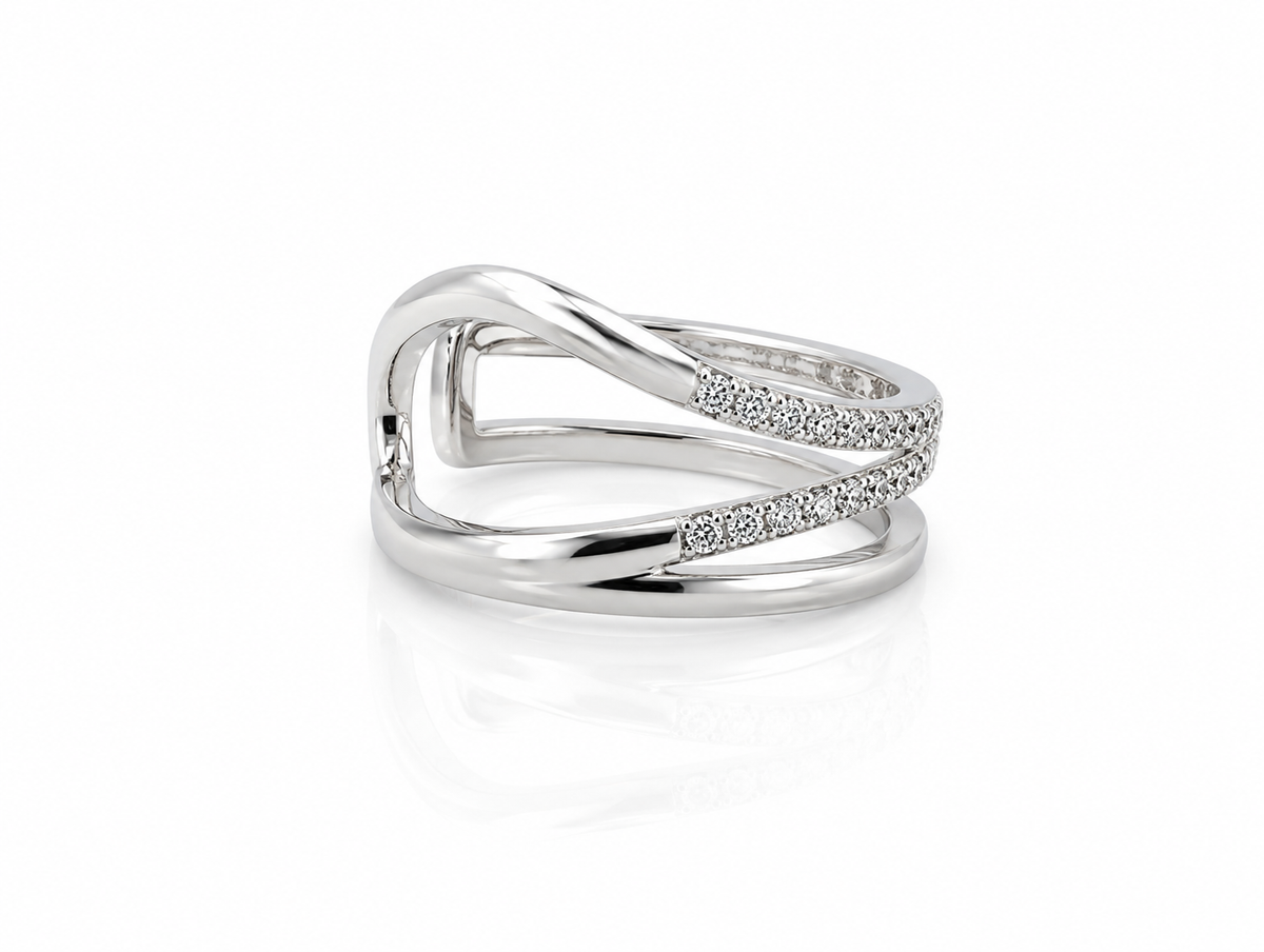 Neris Sculpted Ring