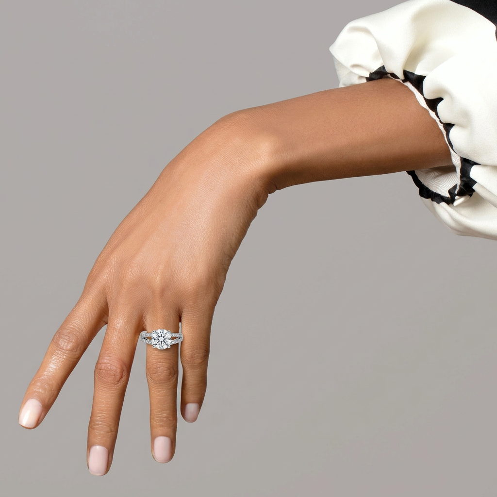 Renwick Solitaire Band