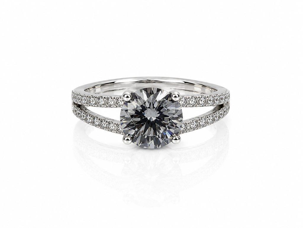 Renwick Solitaire Band