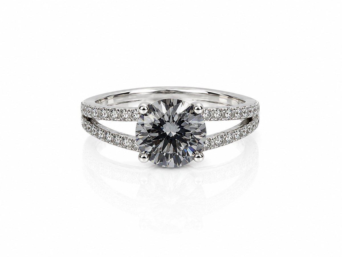 Renwick Solitaire Band
