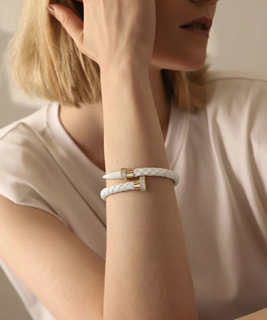 Twist Link Bracelet