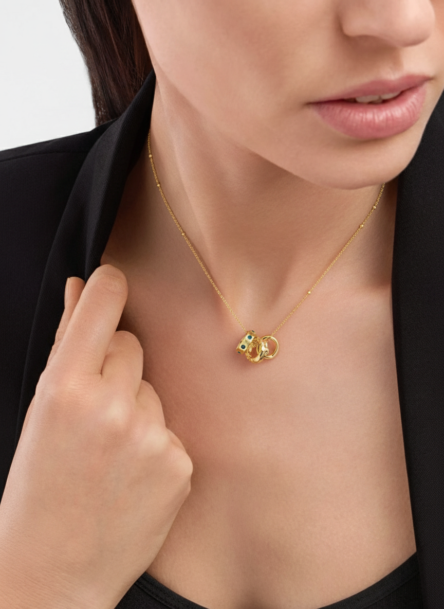 The Trinity Link Pendant