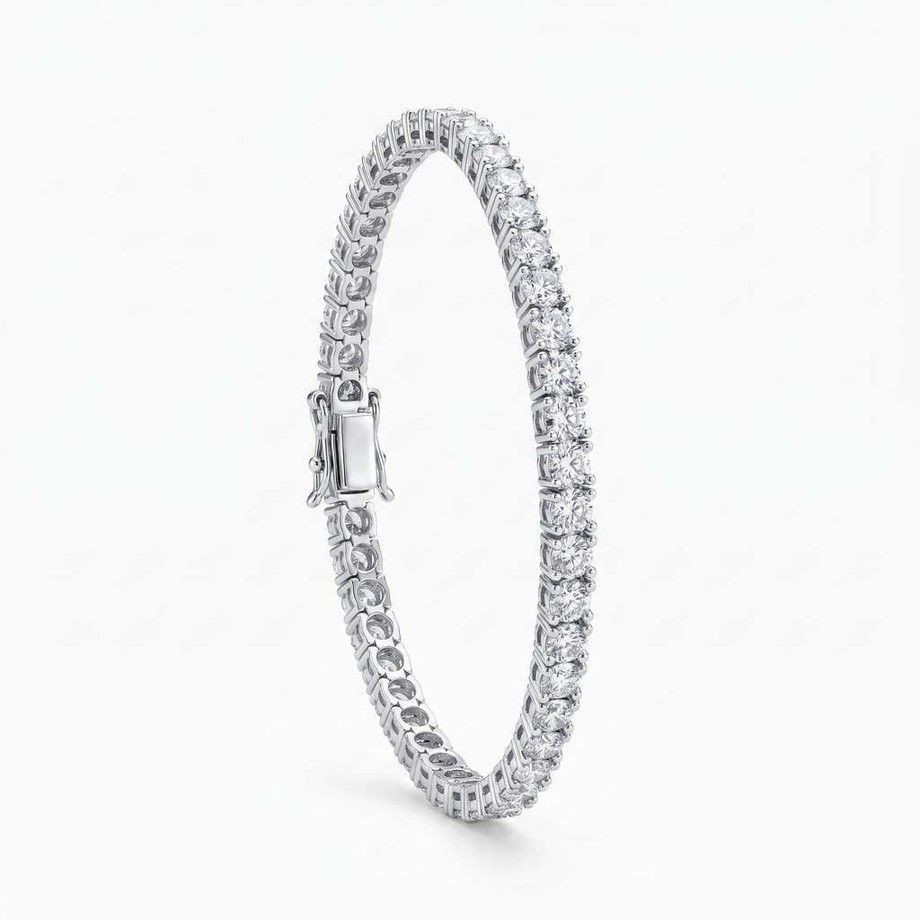 Silver Continuum Bracelet