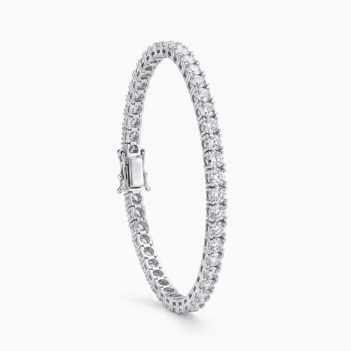 Silver Continuum Bracelet
