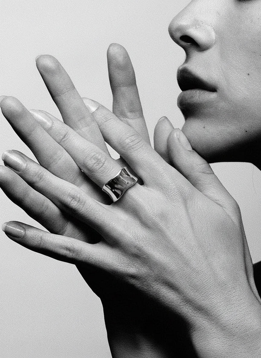 Dôme Sculpt Ring