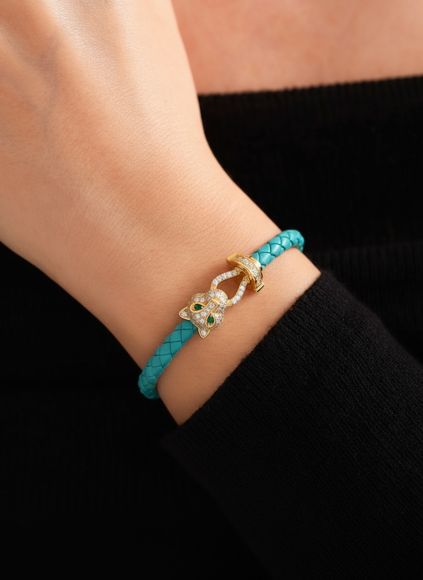 Panthira Link – Teal