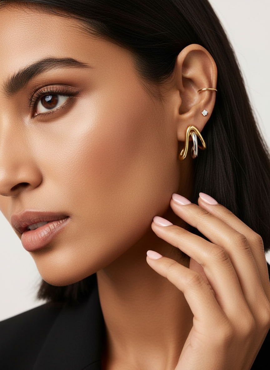 Duo Loop Hoops