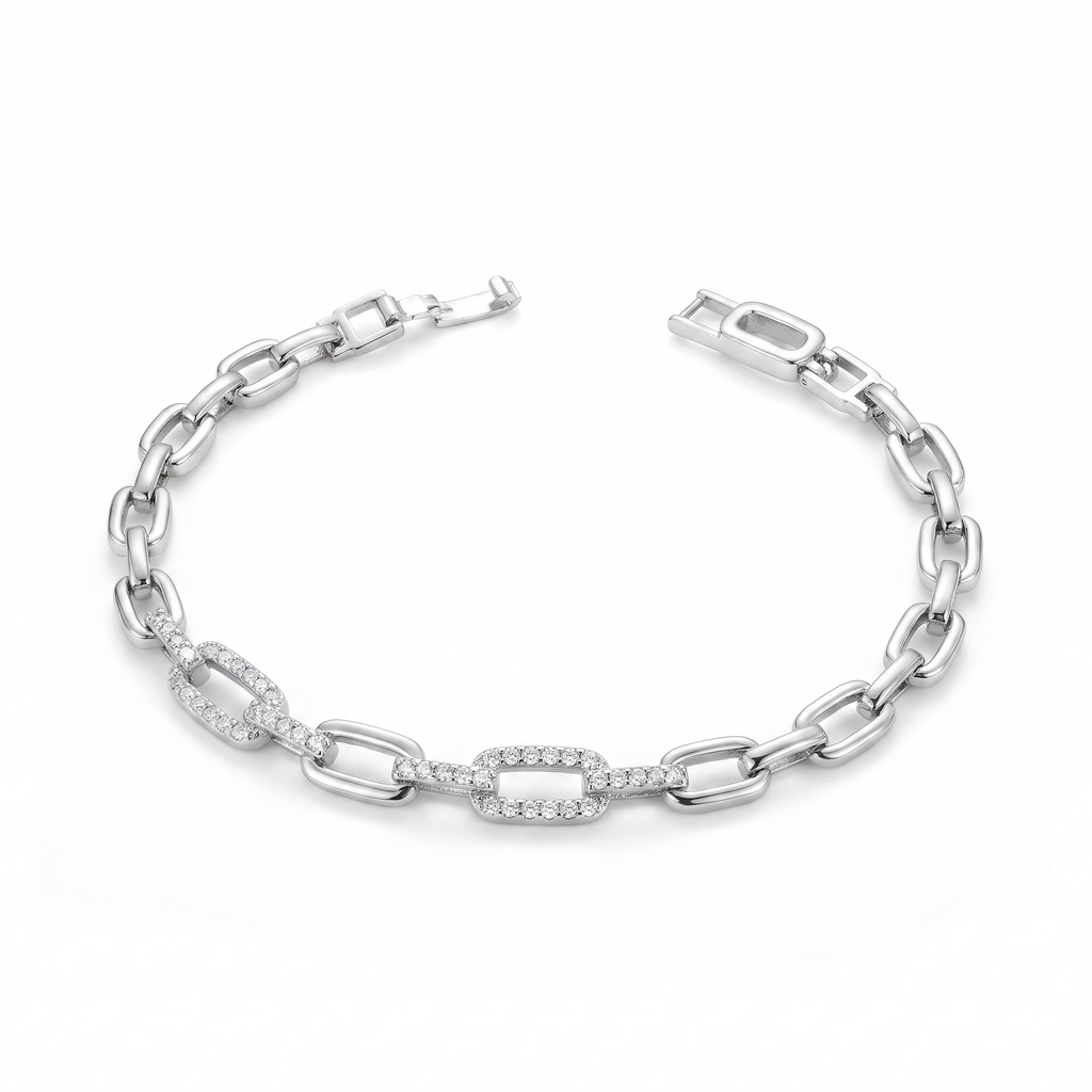 Linked Strong Bracelet