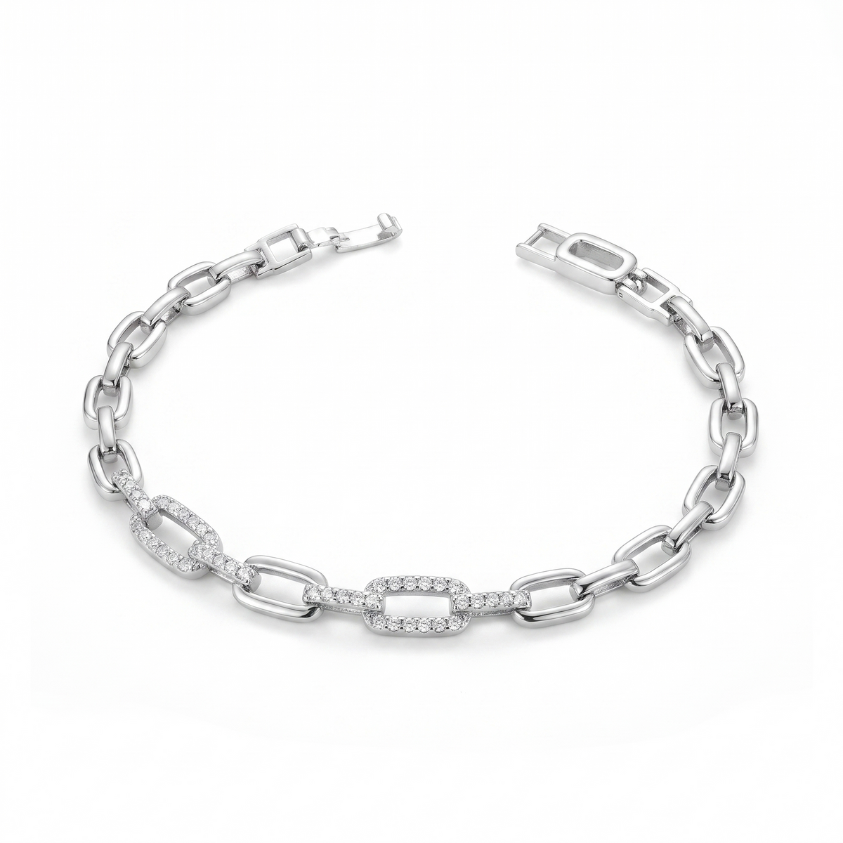 Linked Strong Bracelet