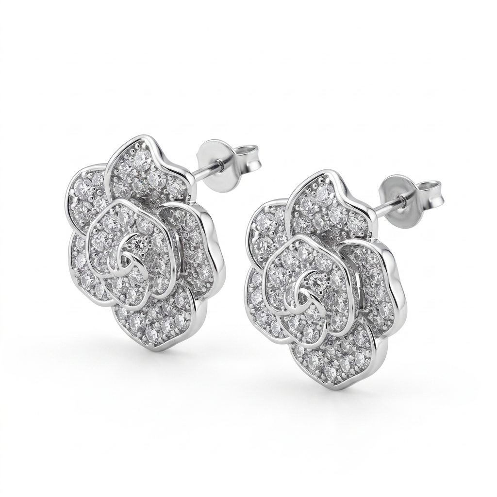Rosette Studs