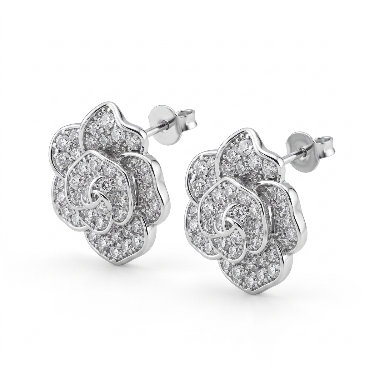 Rosette Studs