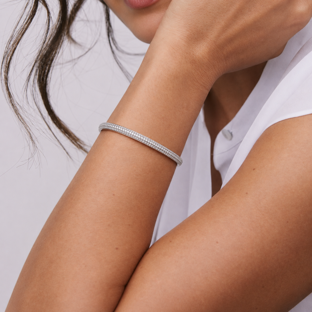 Aster Three-Row Bracelet
