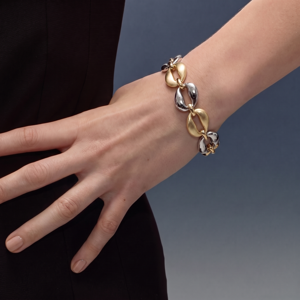 Two Sides of Us Bracelet
