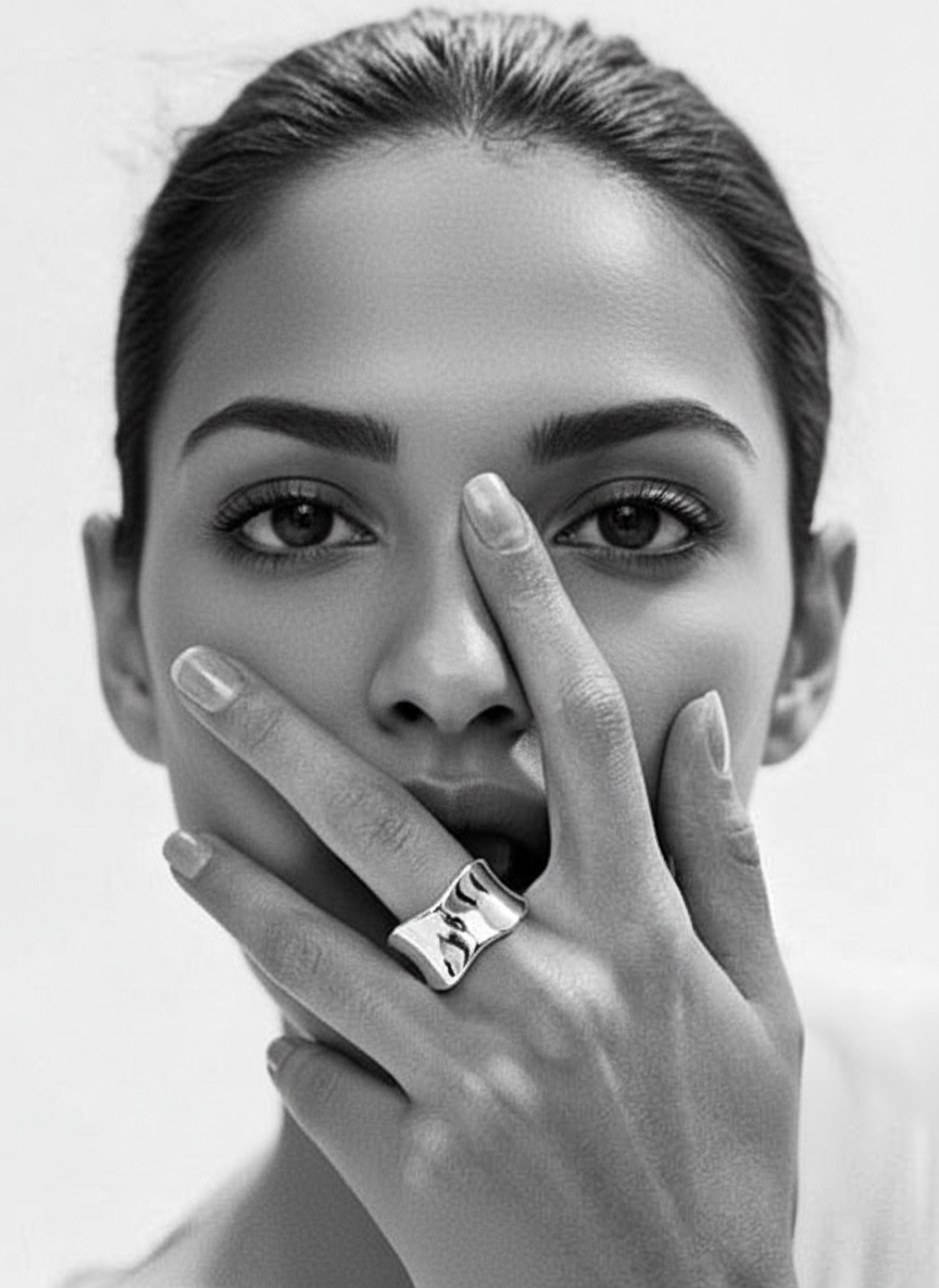 Dôme Sculpt Ring