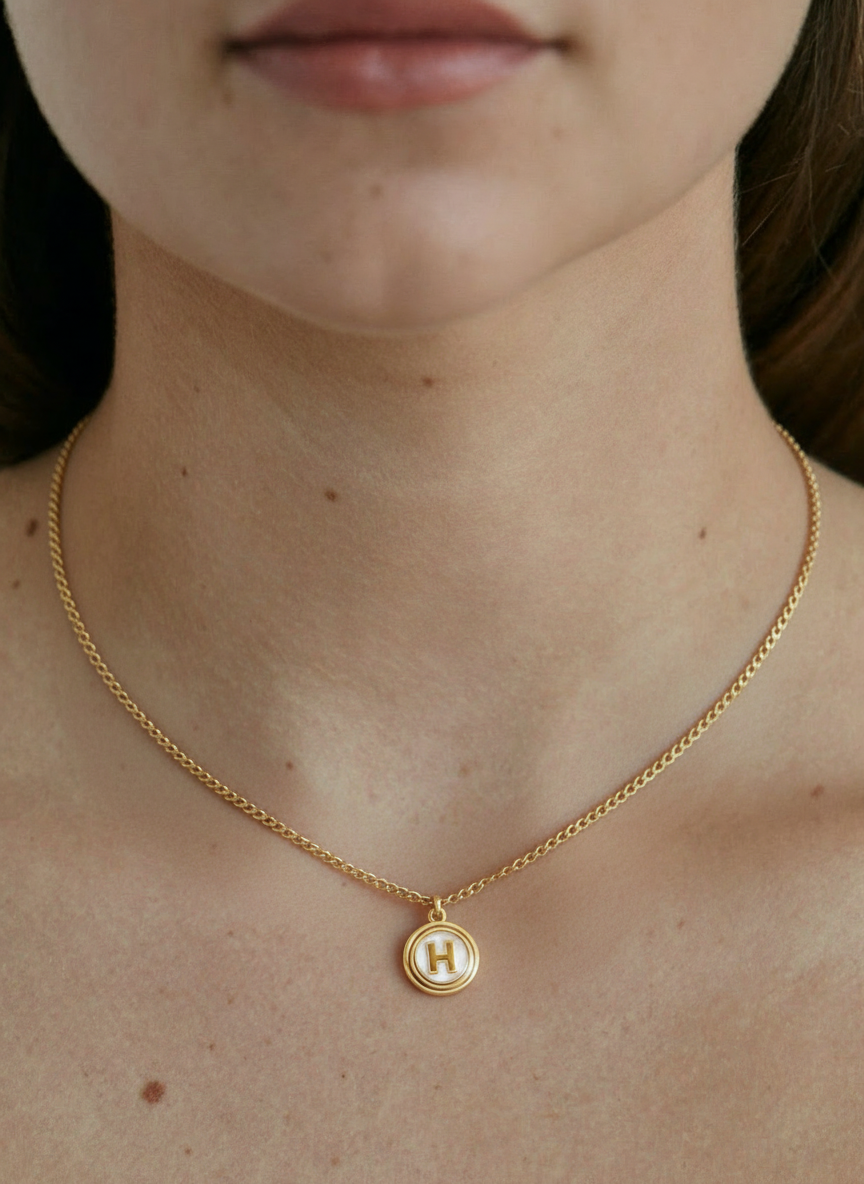 The Medallion Pendant