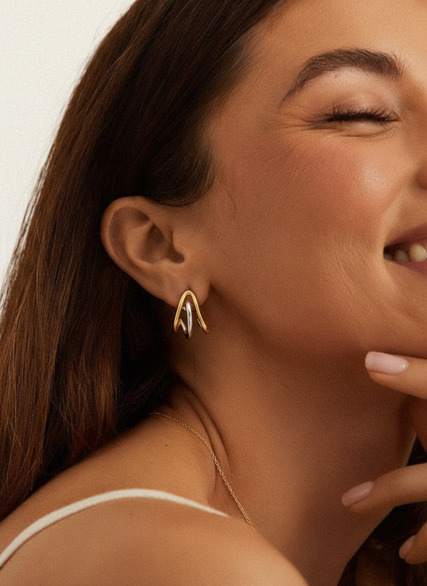 Duo Loop Hoops