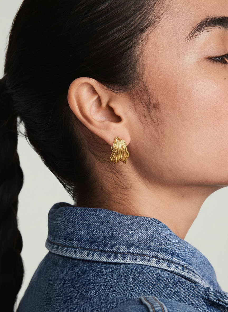 Bold Dune Hoops