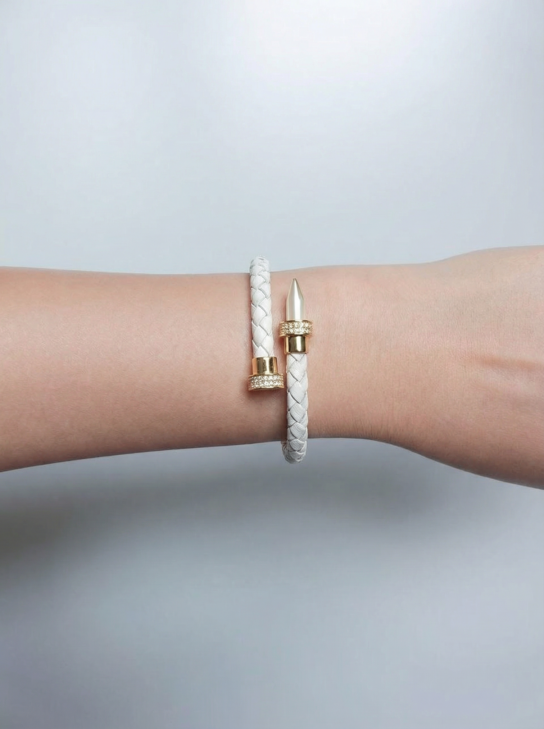 Twist Link Bracelet