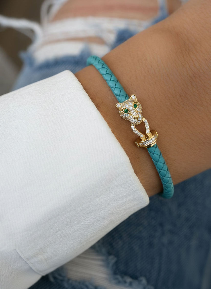 Panthira Link – Teal