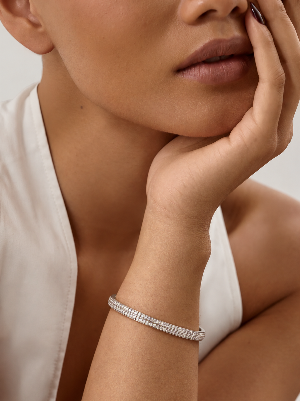Aster Three-Row Bracelet