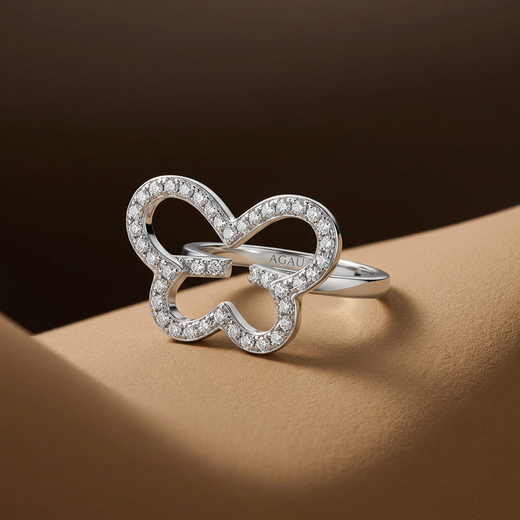Sylvie Wing Ring
