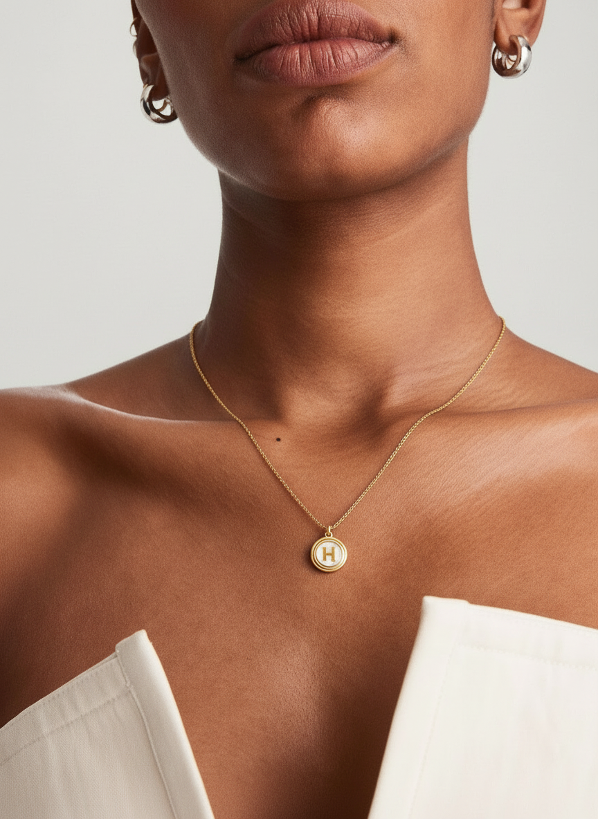 The Medallion Pendant