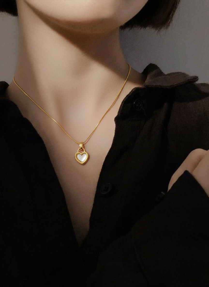 Coeur Duet Pendant