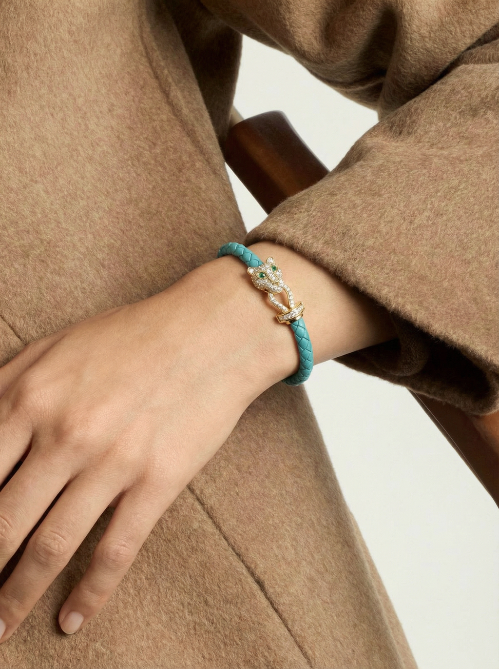 Panthira Link – Teal