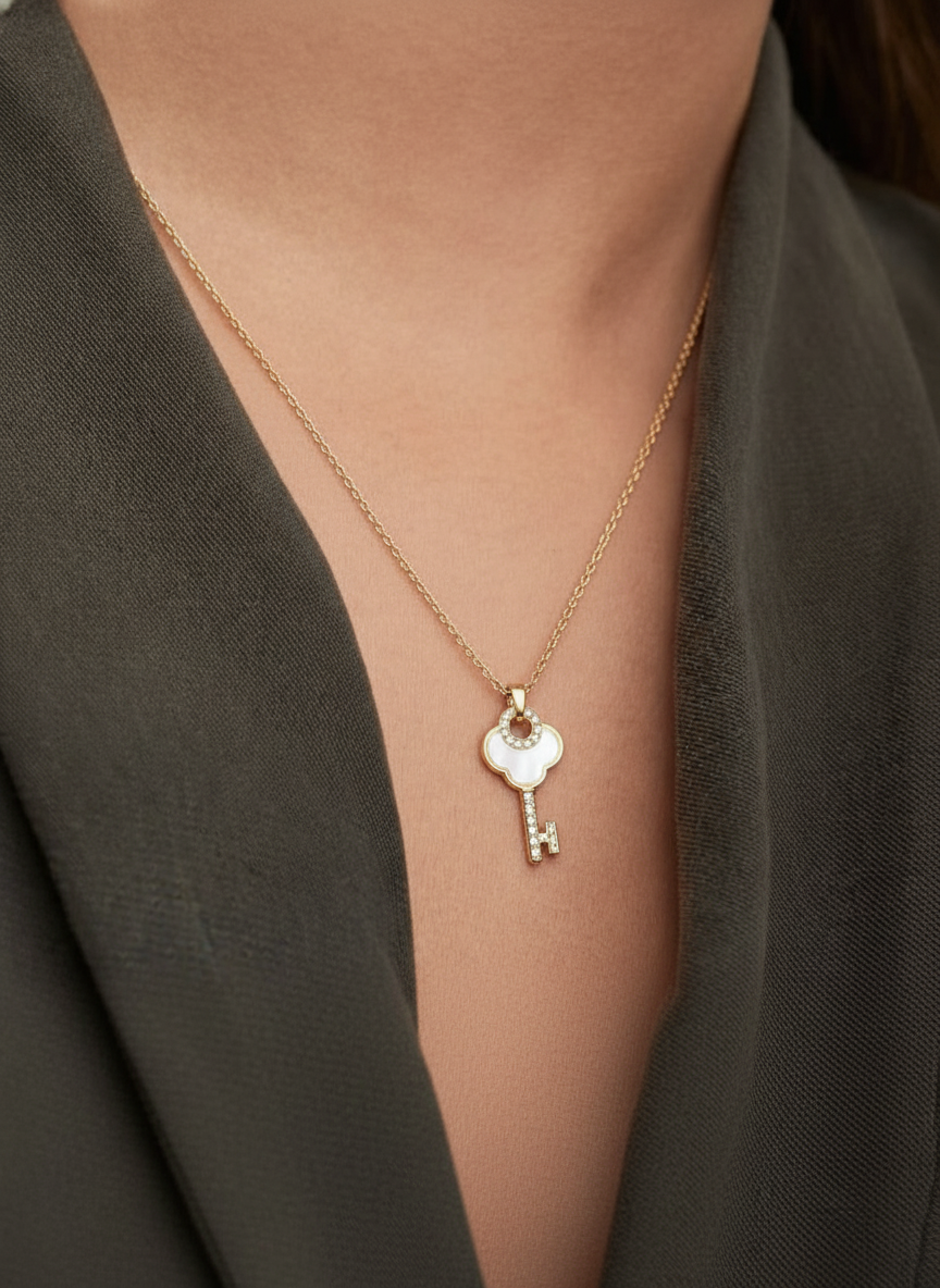 The Heirloom Key Pendant