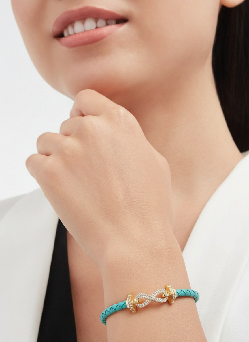 Luma Link Bracelet – Teal