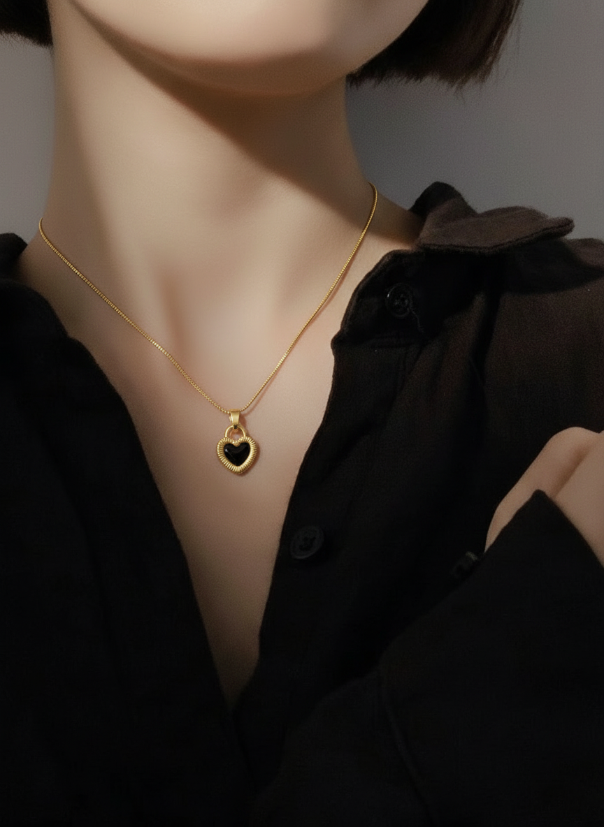 Coeur Duet Pendant