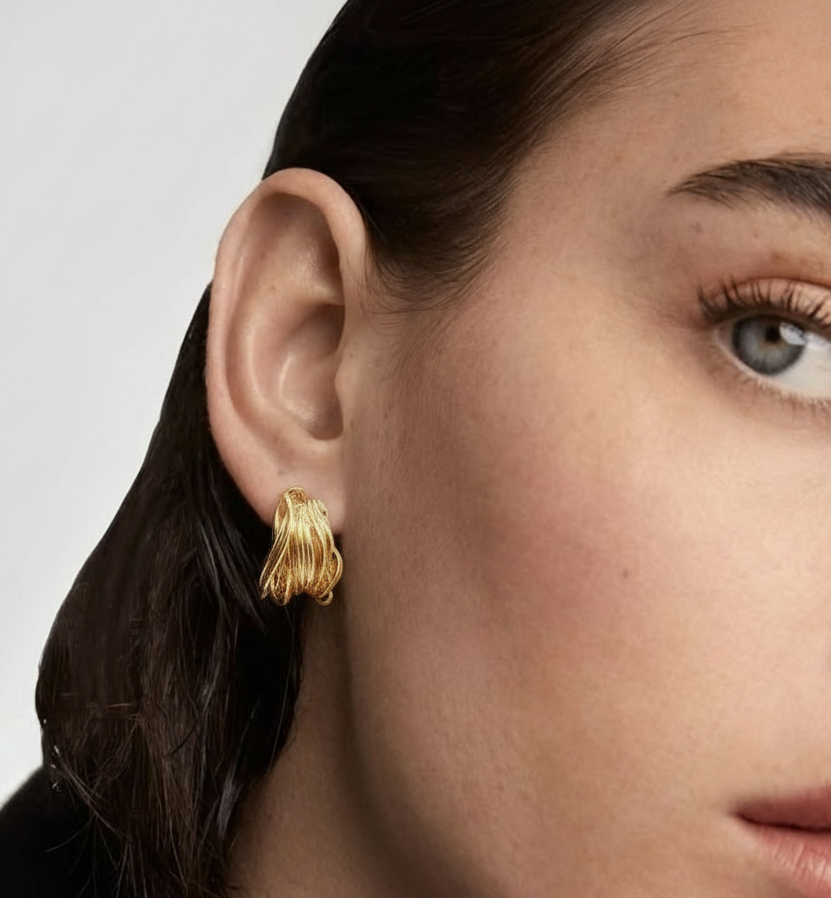 Bold Dune Hoops
