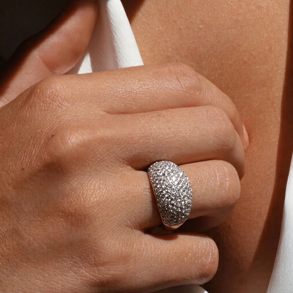 Marlowe Dome Ring