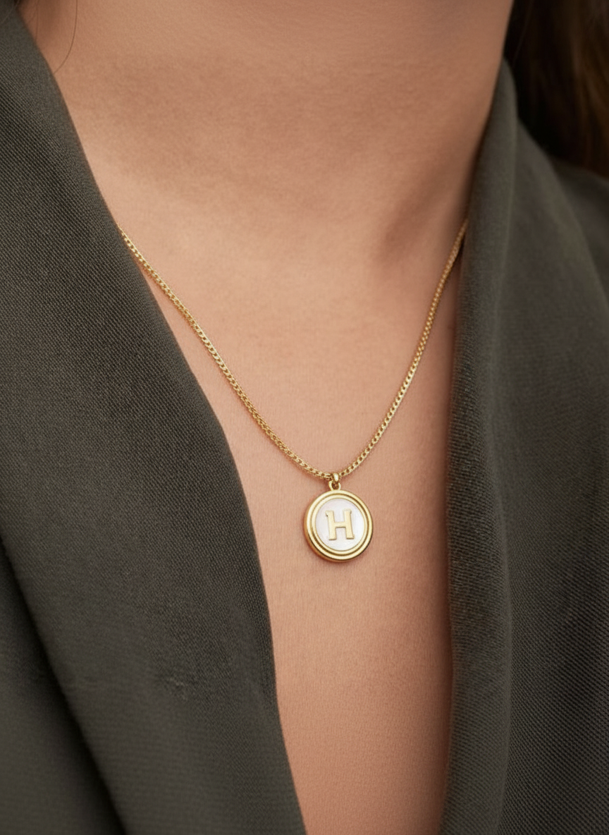 The Medallion Pendant