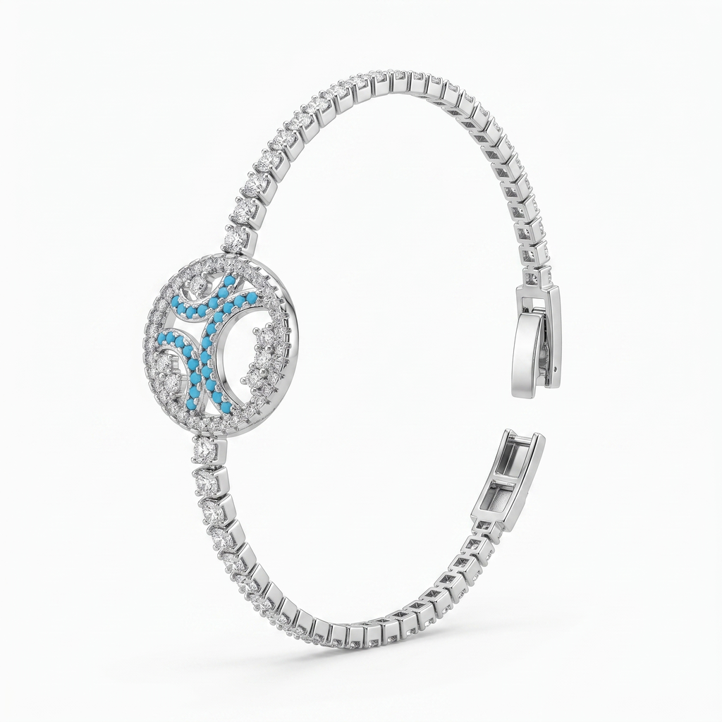 Calista Turquoise Bracelet