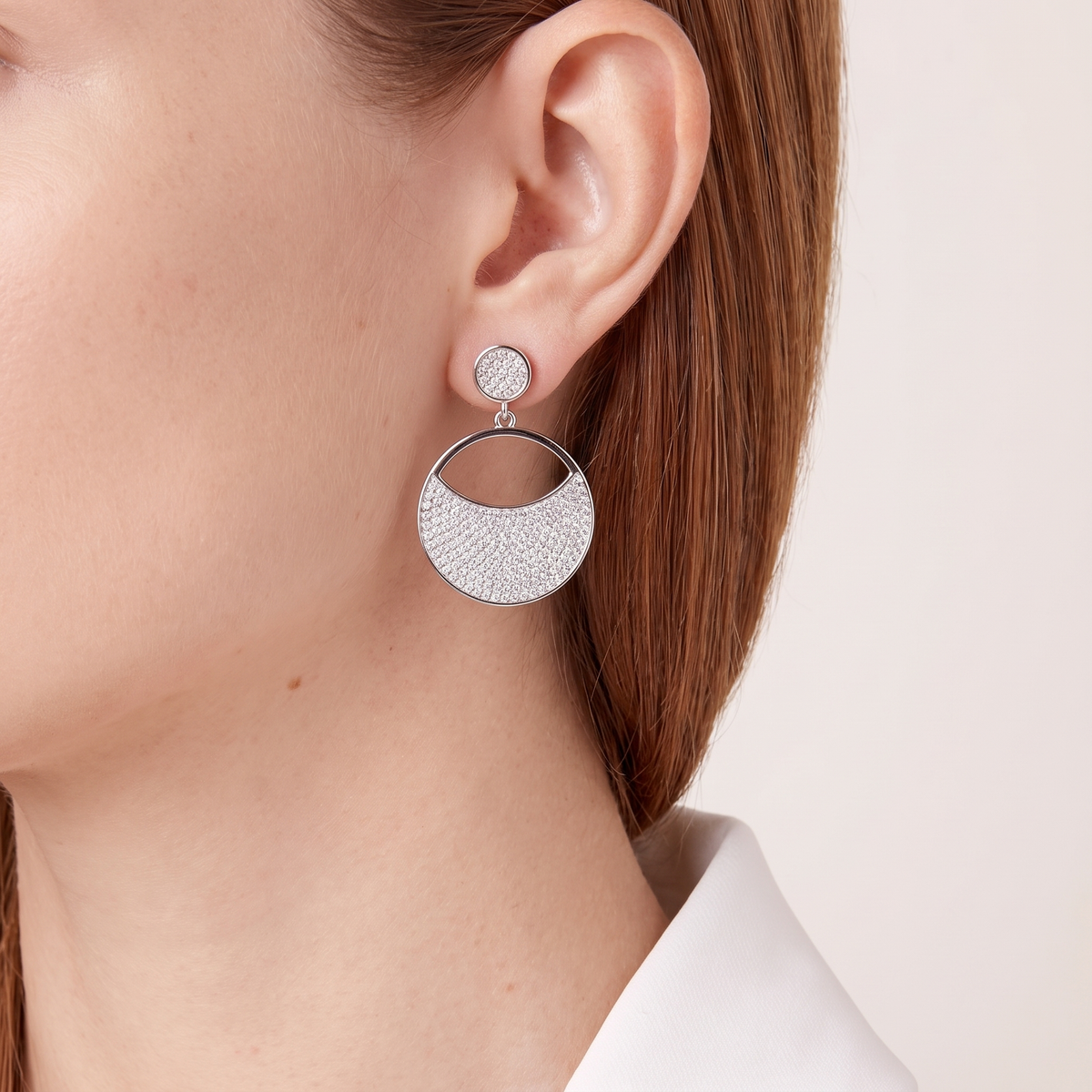 Orbit Curve Earrings